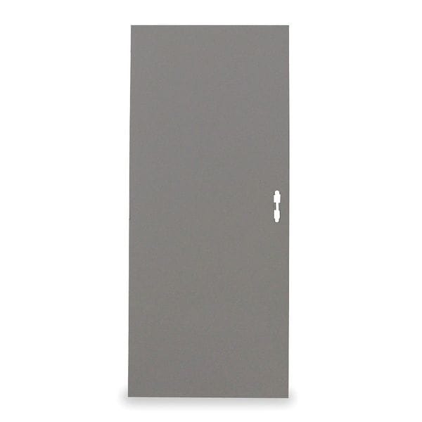 Hollow Metal Door, 80 in H, 36 in W, 1 3/4 in Thick, 16-gauge, Type: 3