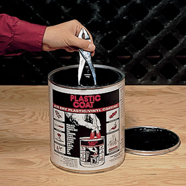 PVC Maintenance Coating, Black, 1 gal