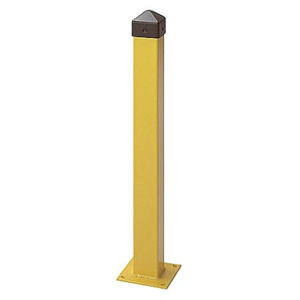 Bollard, Concrete, 5