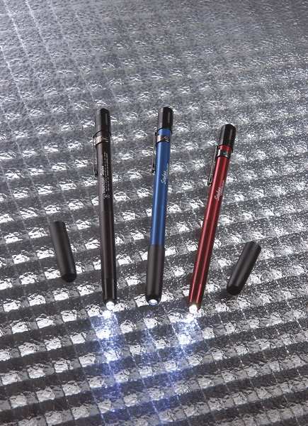 Industrial Penlight, LED, Red