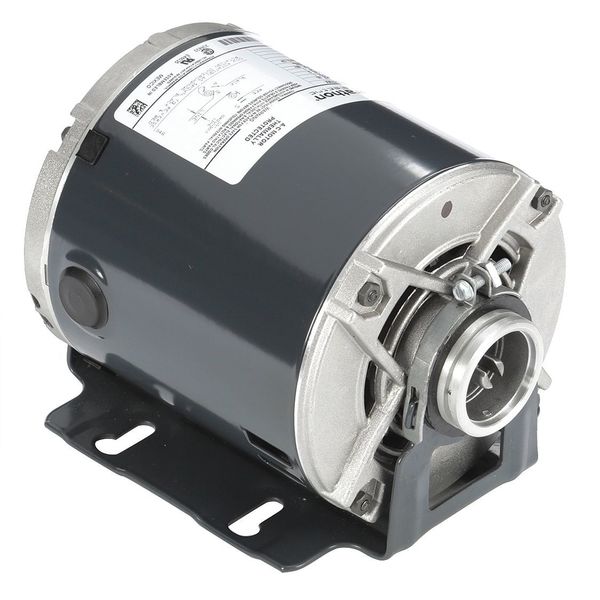 Pump Motor, Split Ph, 1/4 HP, 1725,115V, 48Y