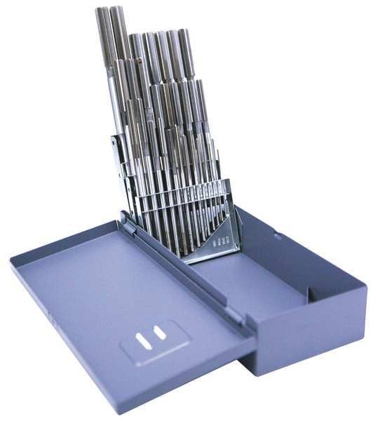 Chucking Reamer Set, 29 PC, 1/16-1/2x64ths
