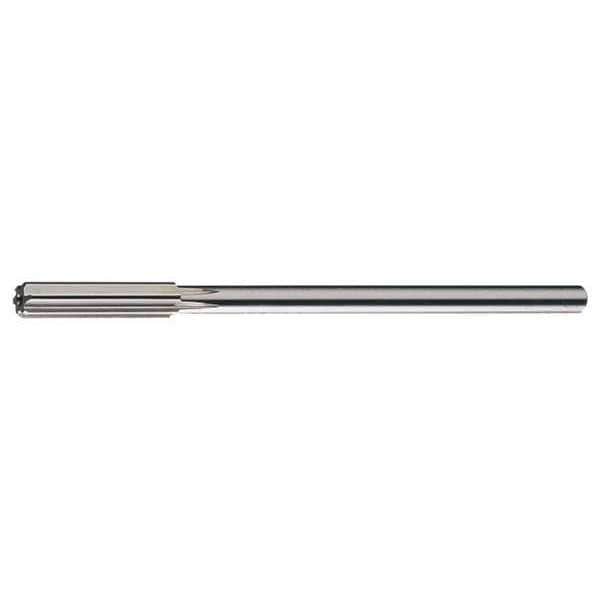 Chucking Reamer, 5/64 In., 4 Flute, HSS
