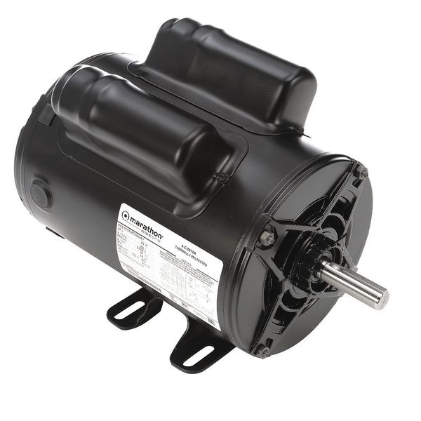 Air Compr Mtr, 2 HP, 3450 rpm, 115/230V, 56