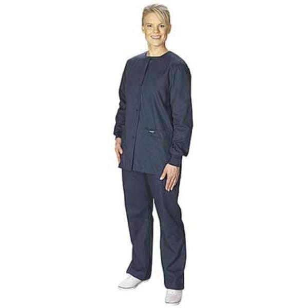Warm up Jacket, S, Navy, Womens