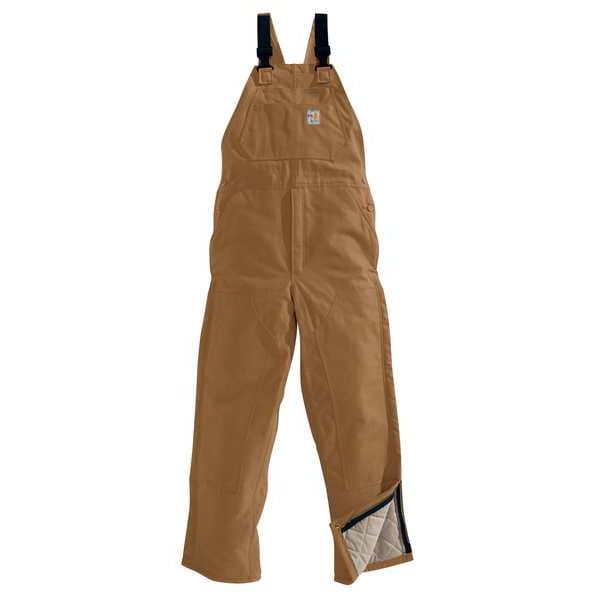 Bib Overall, Carhartt(R)Brown, 46in.x32in.