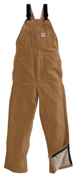 Bib Overall, Carhartt(R)Brown, 48in.x30in.