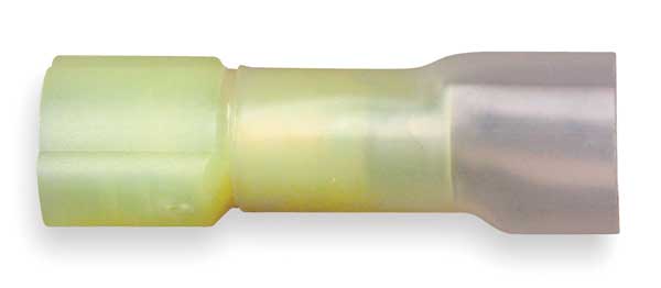 Female Disconnect, Yellow, 12-10AWG, PK250