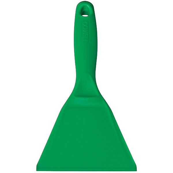 Large Hand Scraper, Green, 4x9-3/4 In.