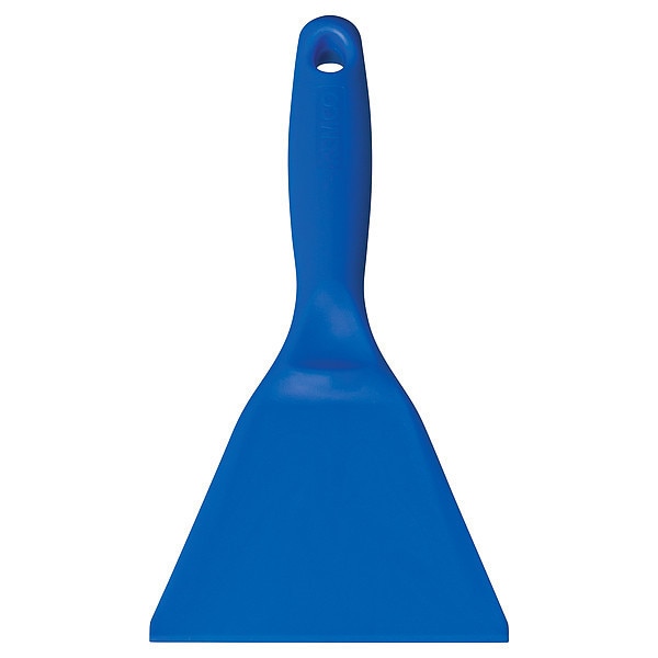 Large Hand Scraper, Blue, 4x9-3/4 In.