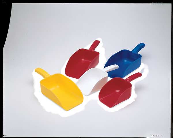Large Hand Scraper, White, 4x9-3/4 In.
