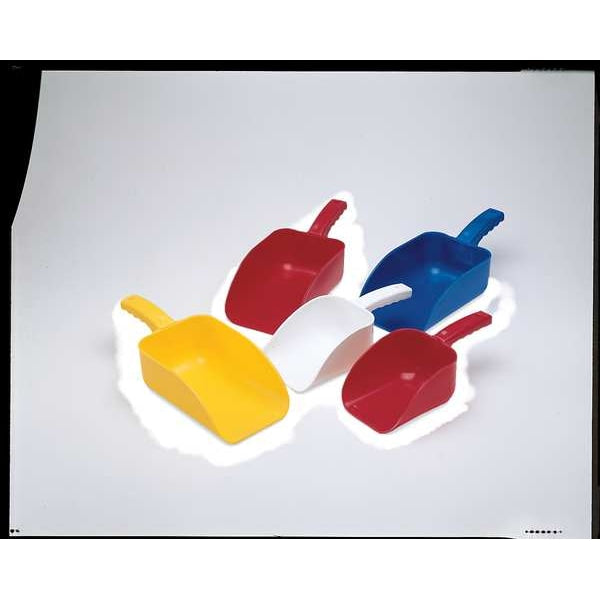 Large Hand Scraper, Red, 4x9-3/4 In.