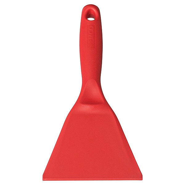 Large Hand Scraper, Red, 4x9-3/4 In.