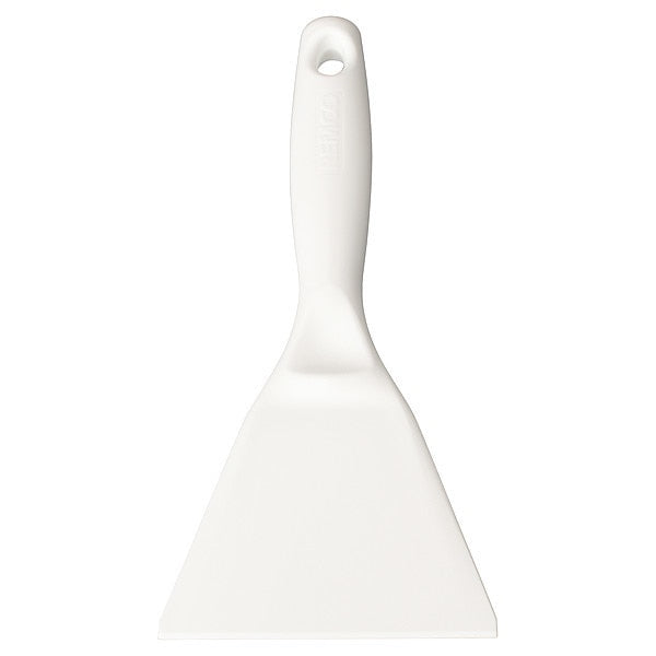 Large Hand Scraper, White, 4x9-3/4 In.