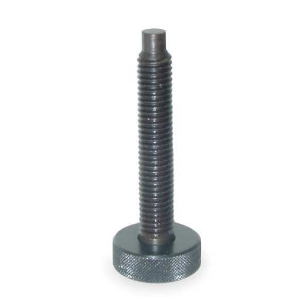 Dog Point Knurled Head Screw, PK 2