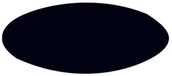Cigarette Receptacle, 4 gal., Black