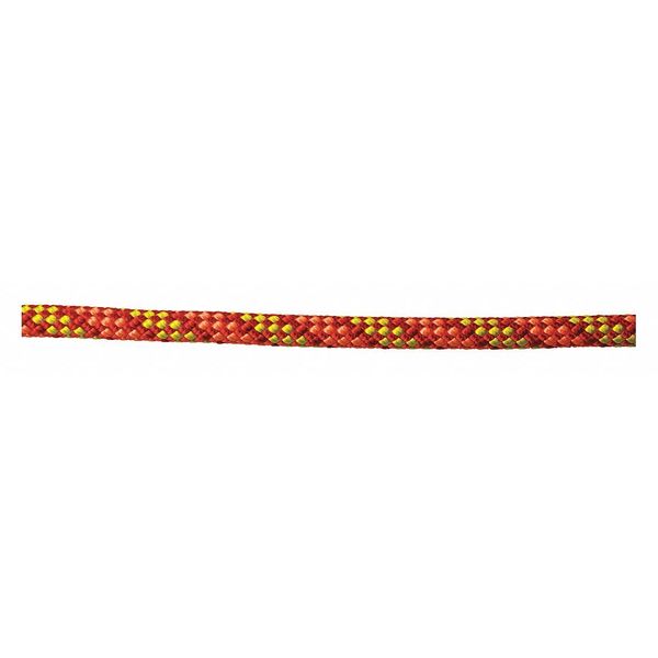 Climbing Rope, PES, 1/2 In. dia., 150 ft. L