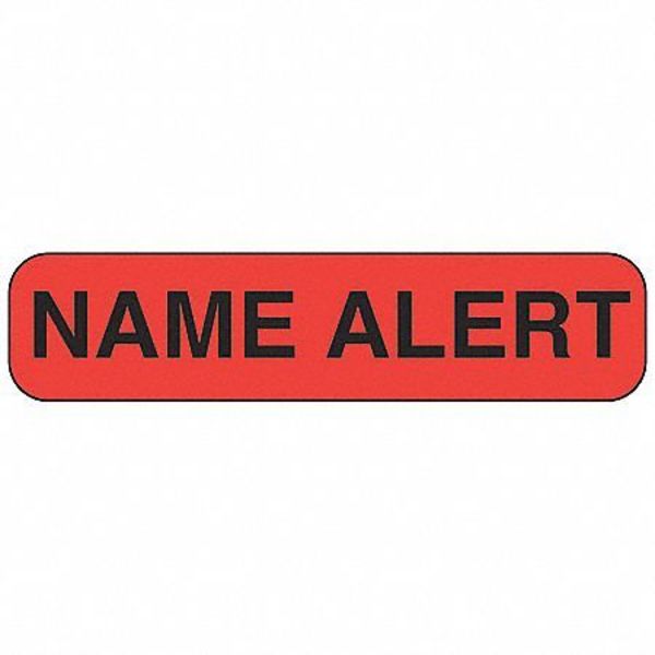Label, 1-3/4 In. W, PK1000
