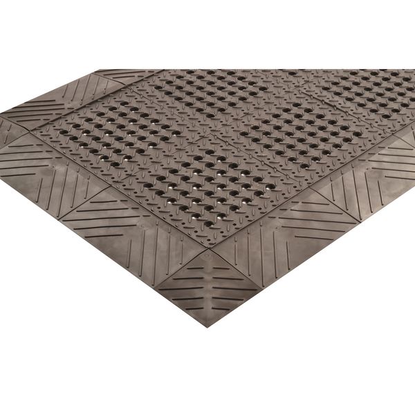 Interlocking Drainage Runner PVC 10 ft 3 ft 1 in