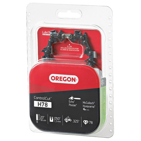 Saw Chain, 20 In., .050 In., 0.325 In.Pitch