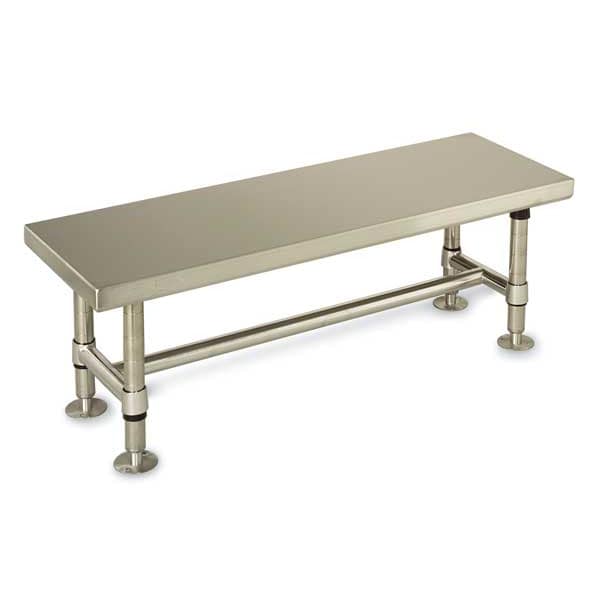 Cleanroom Gowning Bench, 36 In