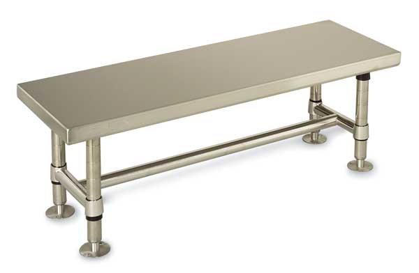 Cleanroom Gowning Bench, 48 In
