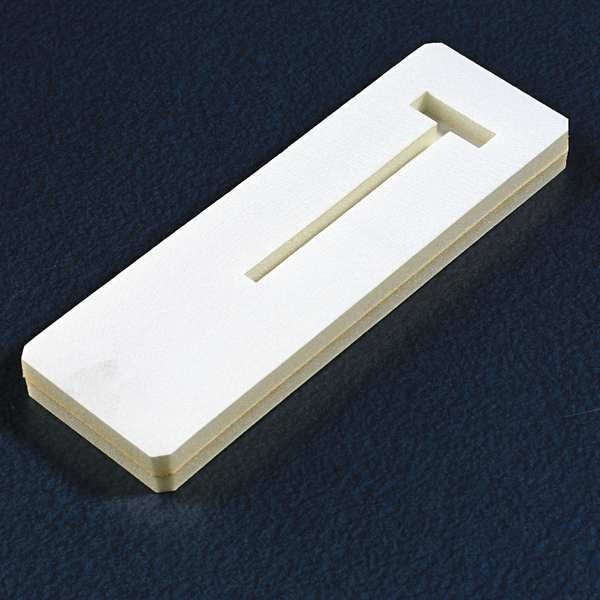 12 in L Wall Wash Head, White