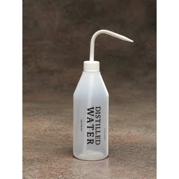 Clear 500mL Wash Bottle, 5 Pack