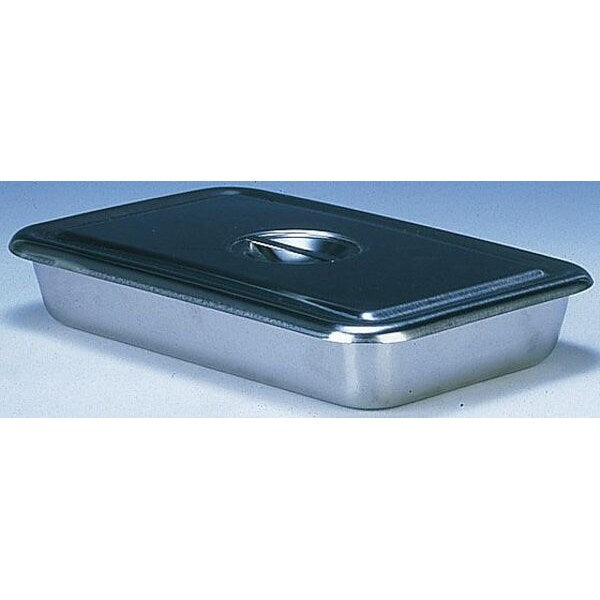 Dimpled Pan 2 5/8 Qt 2.5X6 7/8X12.75, SS