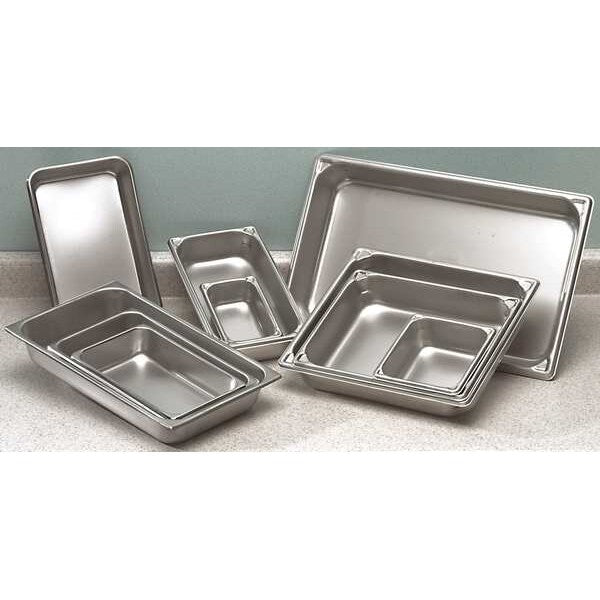 Dimpled Pan 2 5/8 Qt 2.5X6 7/8X12.75, SS