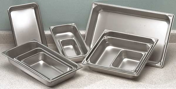 Smooth Rim Pan 5 Qt 2.5X9 13/16X16 3/8