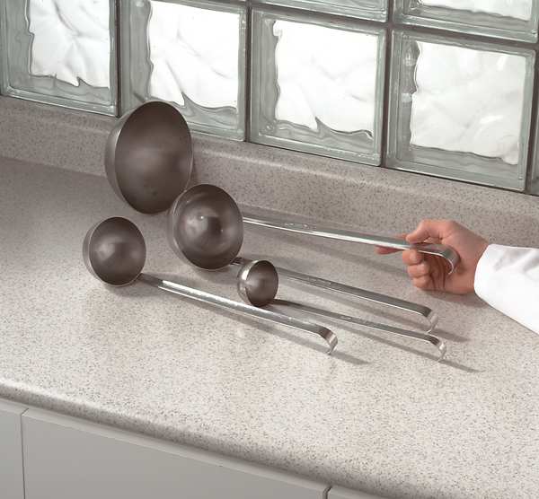 Ladle, 12 oz., 12-1/8 In, Stainless Steel