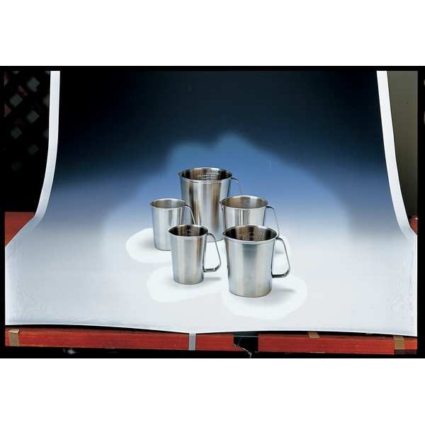 Graduated Measure, 16 oz., Stainless Steel