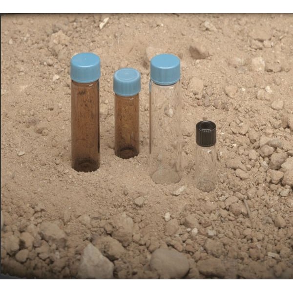Vial Screw Cap Glass 4ml Clear, PK144