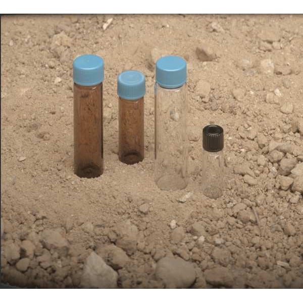 Vial Screw Cap Glass 4ml Clear, PK144