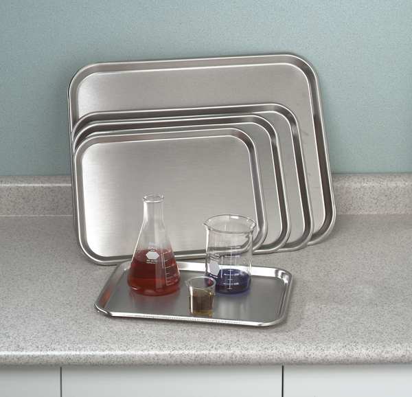 Shallow Tray 5/8X10.5X15 1/8, 304SS