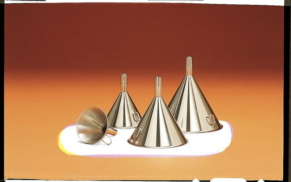 Funnel, Stainless Steel, 70mL, 3.25 x 3