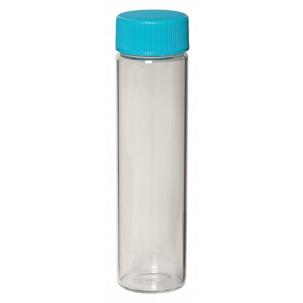 Vial Screw Cap Glass 11ml Clear, PK144