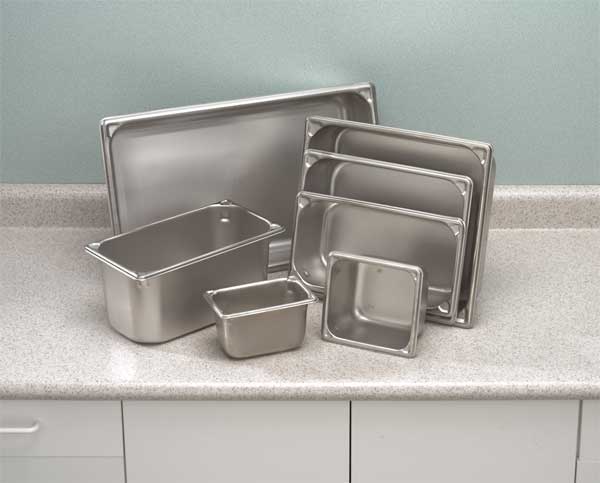 Dimpled Pan 1 1/8 Qt 4X6 7/8X4.25, 304SS