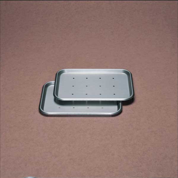 Perforated Tray 5/8X9.75X13 5/8,304SS