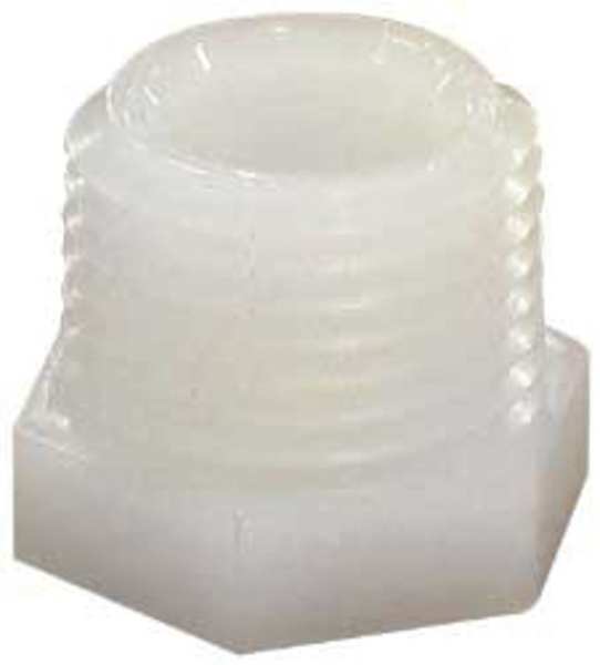Nylon Pipe Plug, 1/2 In.