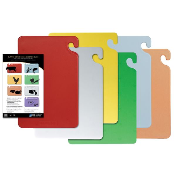 Cutting Board Set, 18x24, 6 Boards