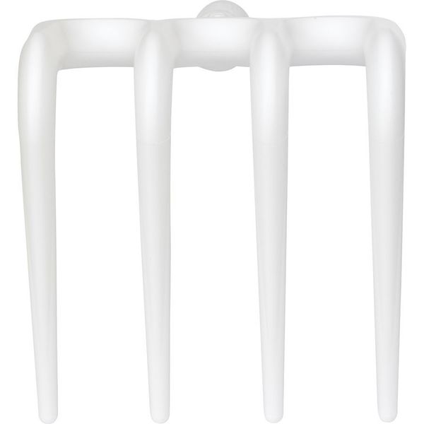 Hygienic Rake, White, Polypropylene