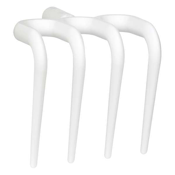 Hygienic Rake, White, Polypropylene
