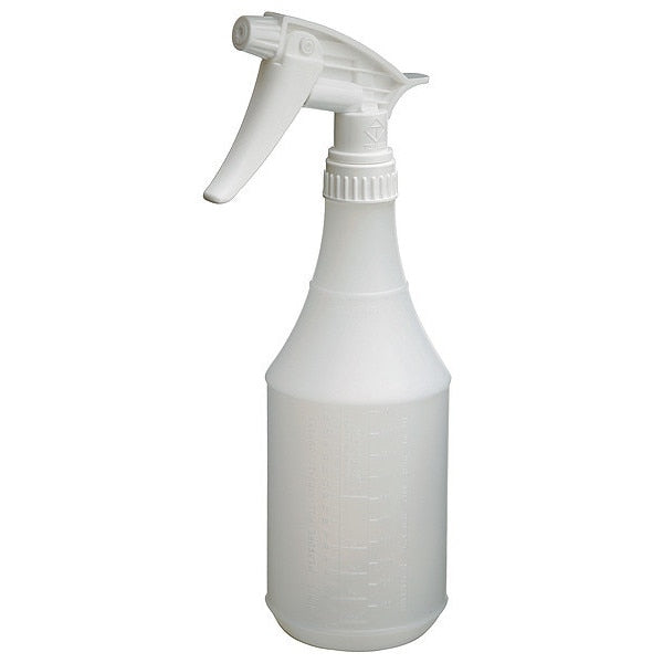 24 oz. White, Plastic Trigger Spray Bottle, 3 Pack
