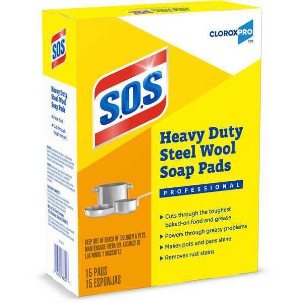 Box of Steel Wool Pads, Course