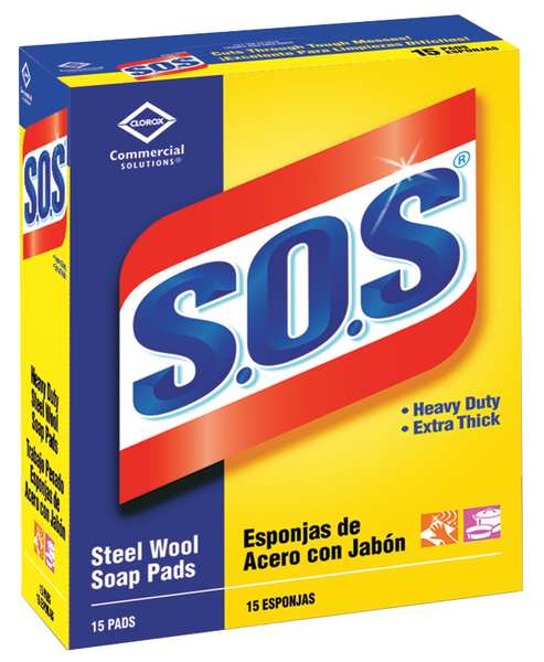 Box of Steel Wool Pads, Course
