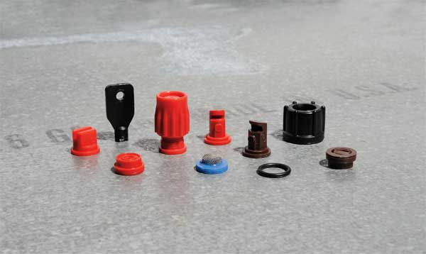 Nozzle Assortment