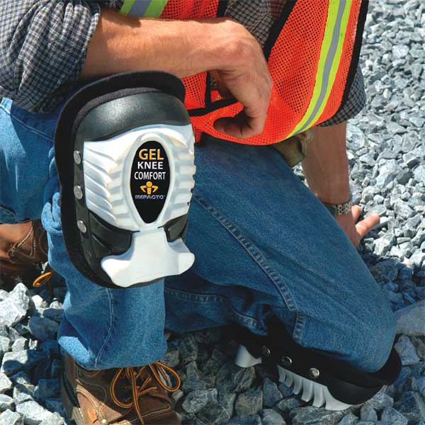 Knee Pads, Donut-Shaped Gel, Universal, PR