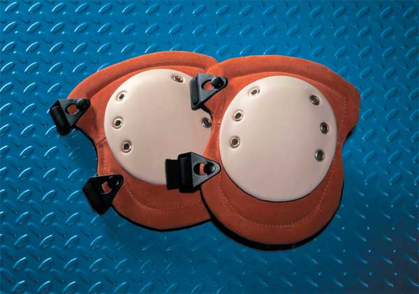 Knee Pads, Soft, Nylon, PU, Universal, PR